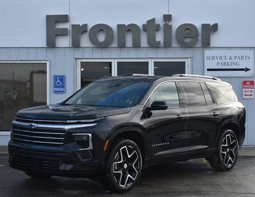 2025 Chevrolet Traverse High Country