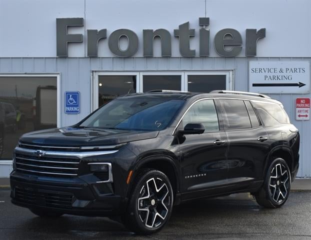 2025 Chevrolet Traverse High Country