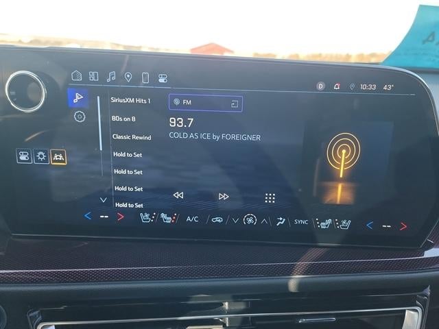 2024 Chevrolet Traverse RS