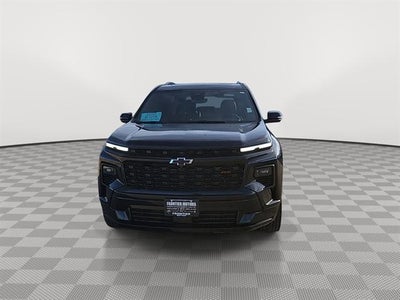 2024 Chevrolet Traverse RS