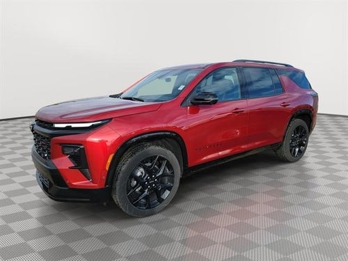 2025 Chevrolet Traverse RS
