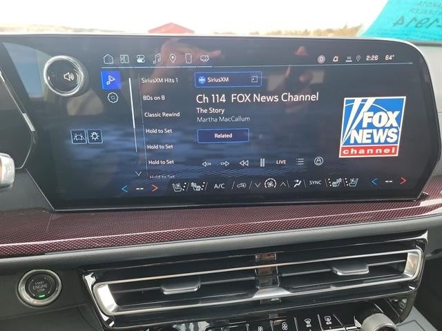 2025 Chevrolet Traverse RS