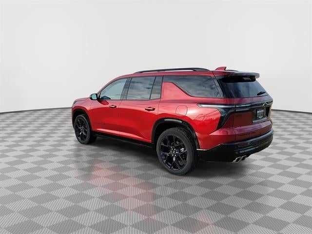 2025 Chevrolet Traverse RS