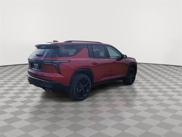 2025 Chevrolet Traverse RS