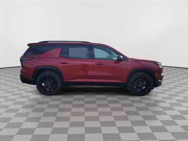 2025 Chevrolet Traverse RS