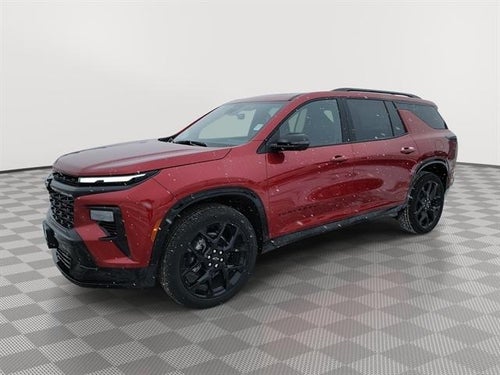 2025 Chevrolet Traverse RS