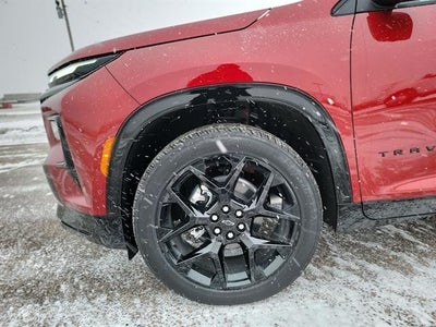 2025 Chevrolet Traverse RS