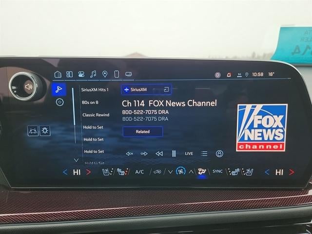 2025 Chevrolet Traverse RS