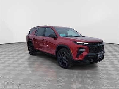 2025 Chevrolet Traverse RS
