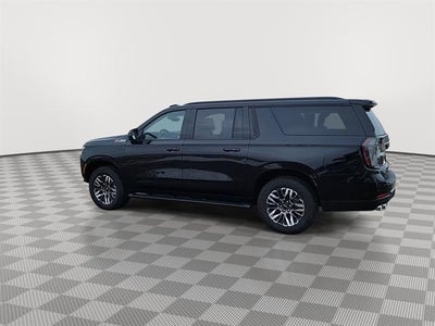 2026 Chevrolet Suburban Z71