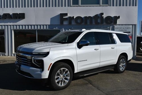 2026 Chevrolet Suburban Premier