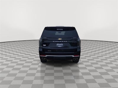 2026 Chevrolet Suburban High Country