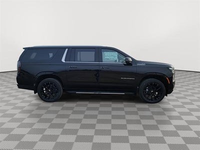 2026 Chevrolet Suburban High Country