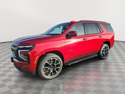 2026 Chevrolet Tahoe RST