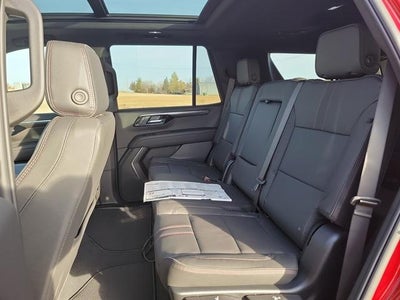 2026 Chevrolet Tahoe RST