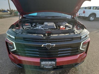 2026 Chevrolet Tahoe RST