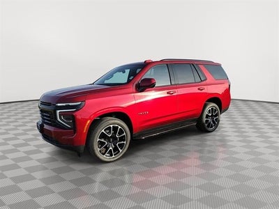 2026 Chevrolet Tahoe RST