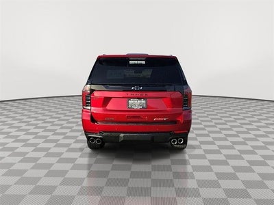 2026 Chevrolet Tahoe RST