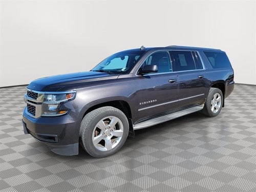 2015 Chevrolet Suburban LT