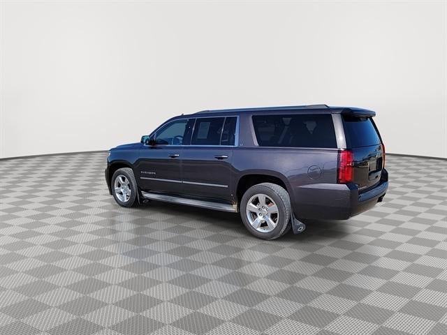2015 Chevrolet Suburban LT