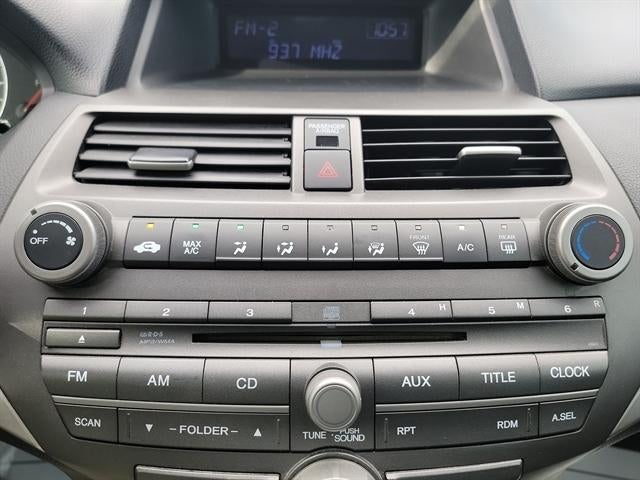 2011 Honda Accord Sdn SE