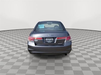 2011 Honda Accord Sdn SE