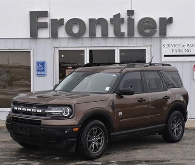 2022 Ford Bronco Sport Big Bend