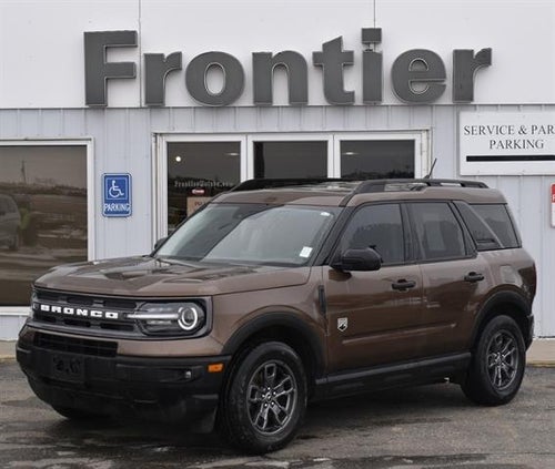 2022 Ford Bronco Sport Big Bend