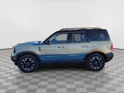 2023 Ford Bronco Sport Outer Banks