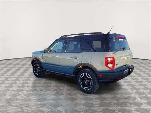 2023 Ford Bronco Sport Outer Banks