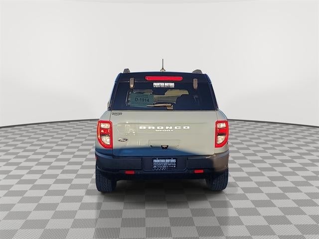 2023 Ford Bronco Sport Outer Banks