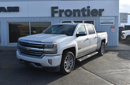 2018 Chevrolet Silverado 1500 High Country