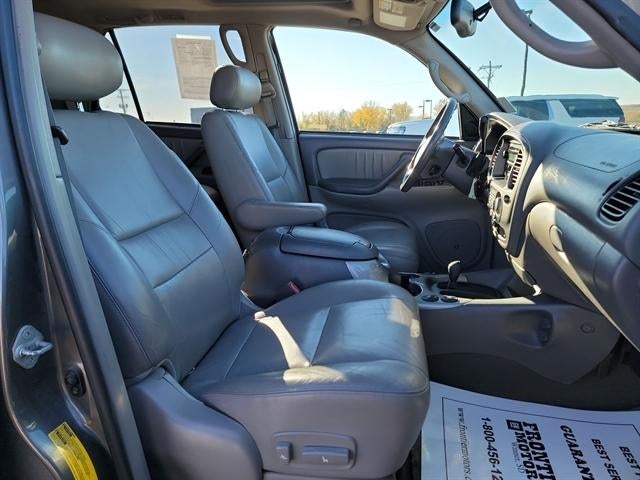 2003 Toyota Sequoia Limited