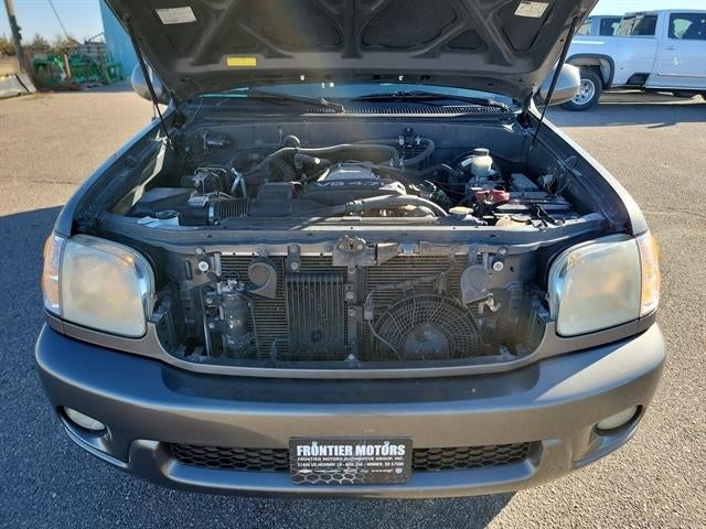 2003 Toyota Sequoia Limited