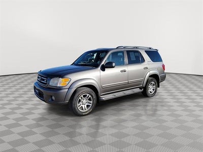 2003 Toyota Sequoia Limited