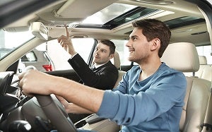 Schedule a test drive at Frontier Motors in Winner, SD.